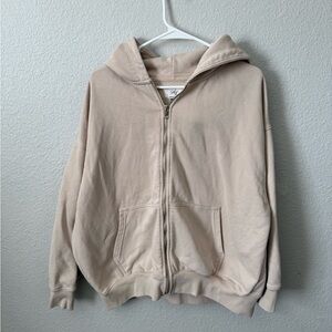 Aerie Everyday Luxe Zip-Up Hoodie